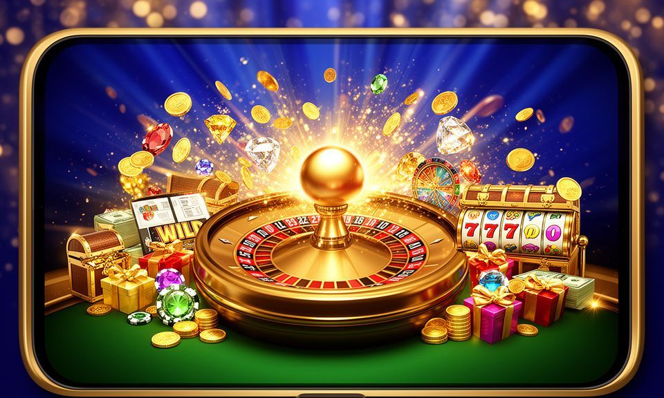 betlah A Casino Lobby Built Around You